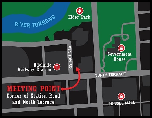 Adelaides True Crime Tour - Find Us