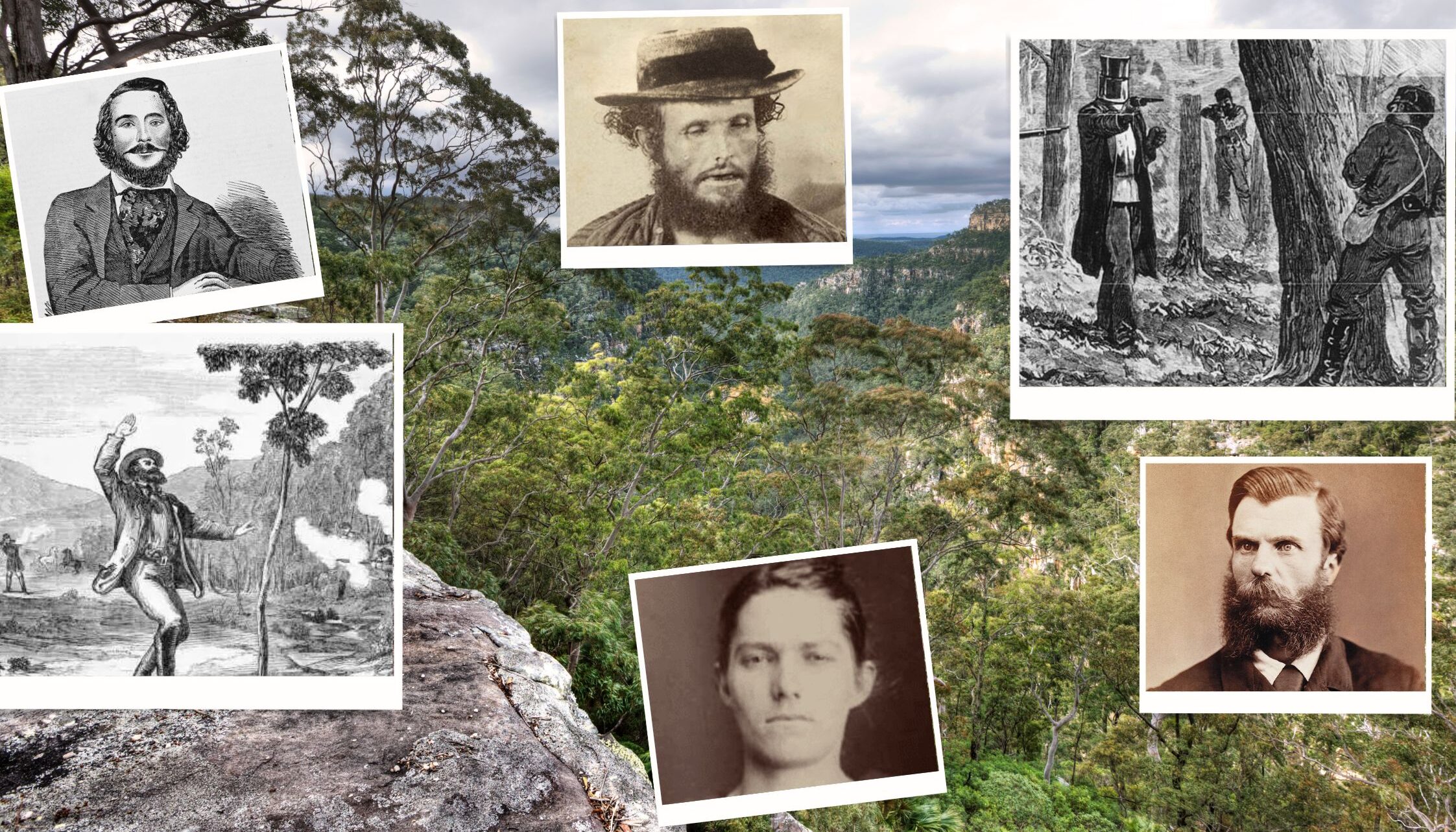 Bushrangers of Australia
