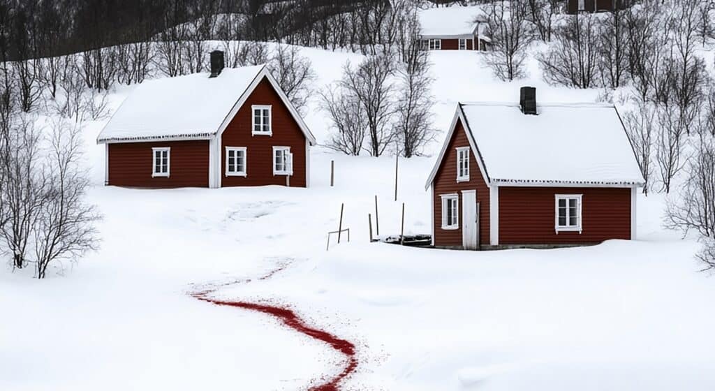 Nordic Noir in Snow