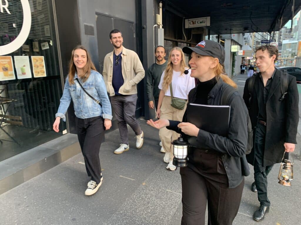 Guide sharing Melbourne case notes