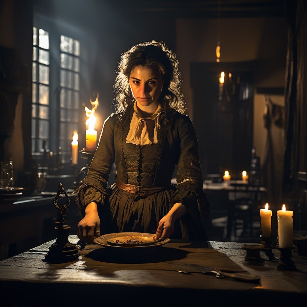 Jane Griffin: The Mistress Who Turned a Knife on Her Maid