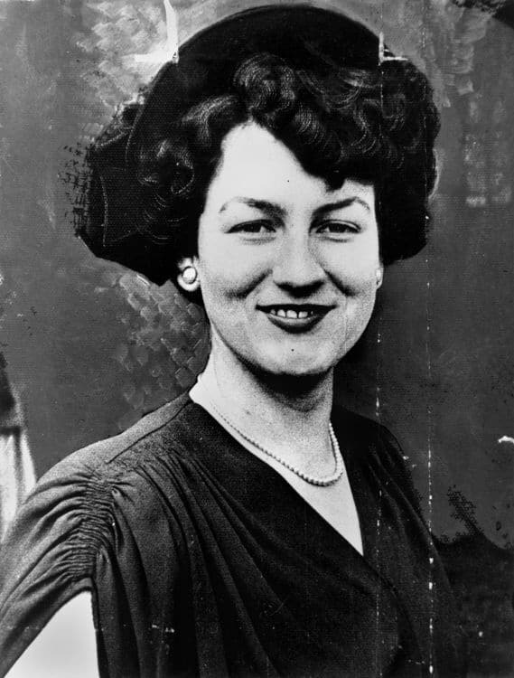 Betty Shanks, last photograph before her murder, taken at a cousin's wedding. State Library of Queensland. Out of Copyright.