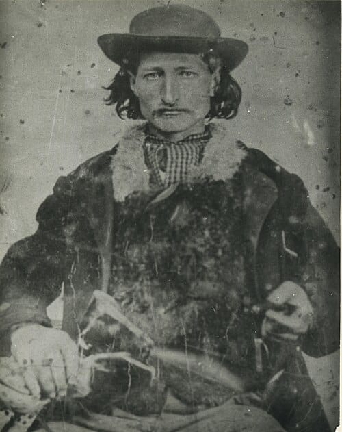 Wild Bill Hickok Shot Dead at the Poker Table in Deadwood