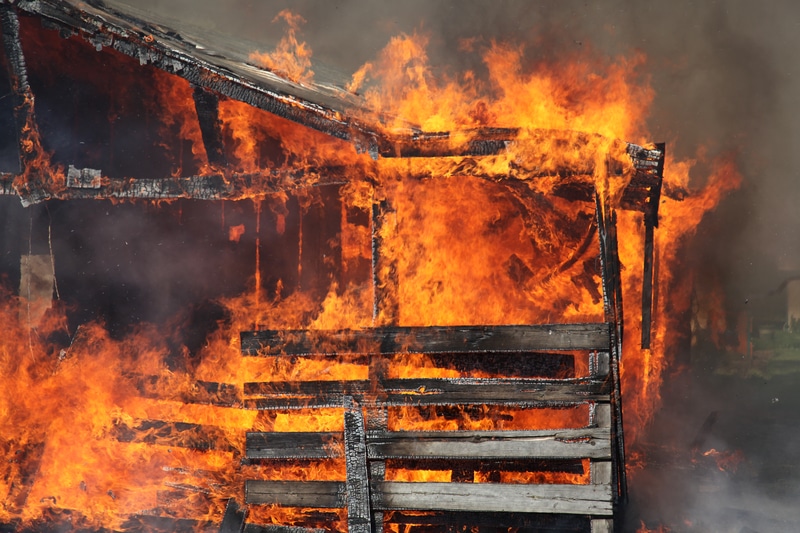 Barn Fire