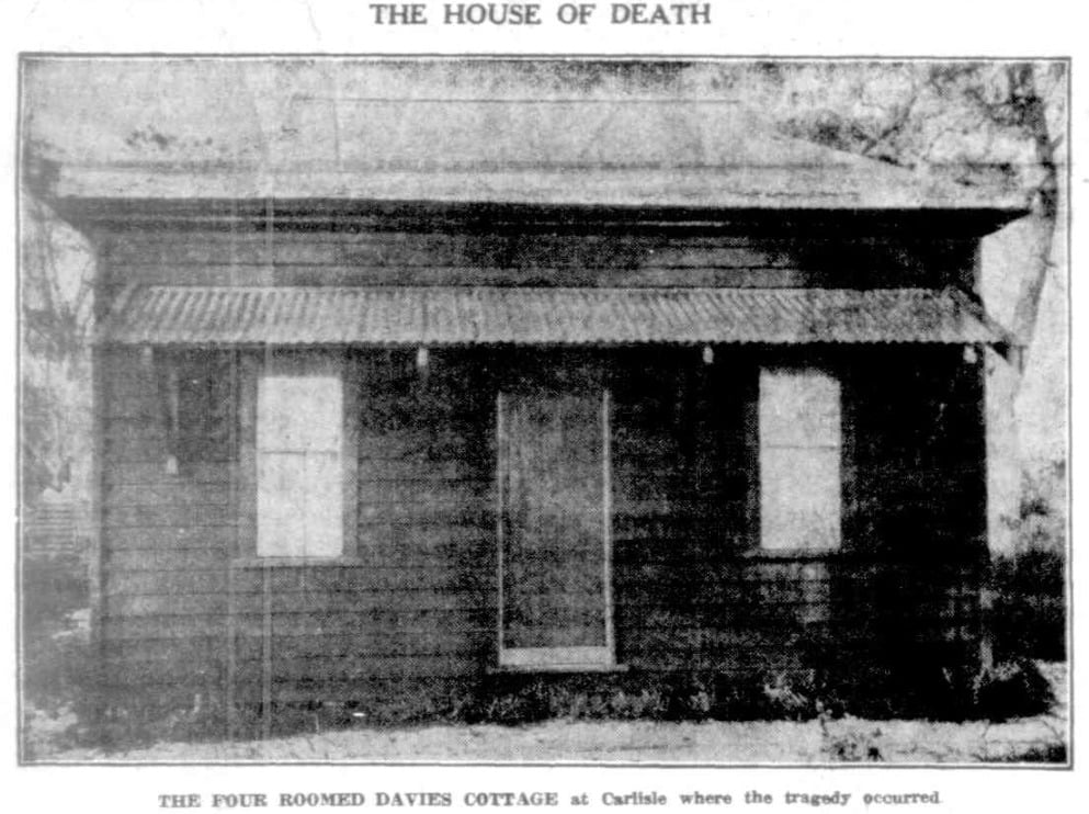Death pact newspaper clipping from Trove 1931 Mirror Perth