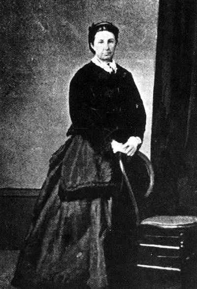 Minnie Dean, photographed at the time of her marriage in 1872. | New Zealand Graphic, 20 July 1895, p. 63, via NZHistory.