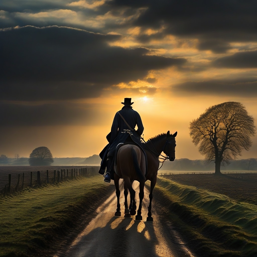 Richard James: The Highwayman of the Oxford Road