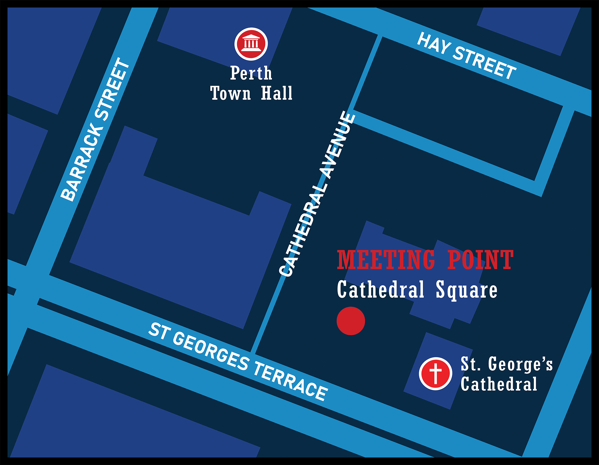Perth's Ghosts & Dark History Tour - Find Us