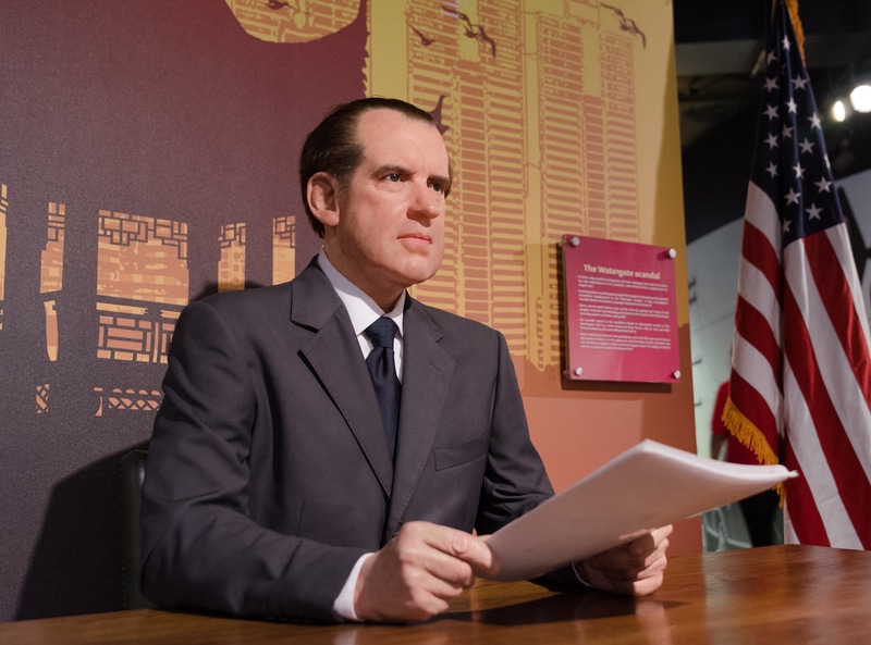 ID 59298060 © Lequint | Dreamstime.com Gerald Ford Pardons Richard Nixon for Any Crimes Committed in the Watergate Scandal